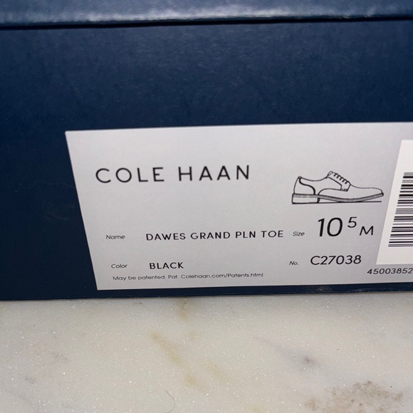 Cole Haan Men\'s Black Dress Shoes
